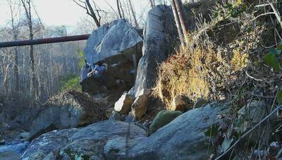 Pipe Dreams v8, Lookout Mountain - Beta Video from fvkkvlt