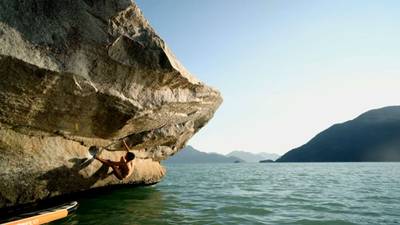 Majestic v6, Squamish - Beta Video from coltoncantclimb