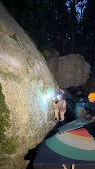 Old and Serious v3, Squamish - Beta Video from leslita