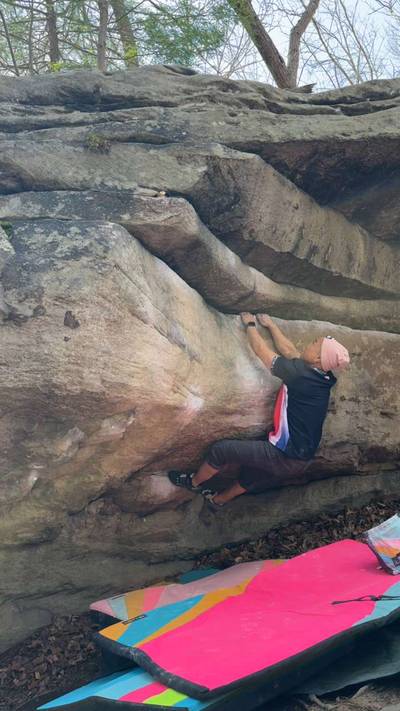 Super Happy Fun Ball v3, New River Gorge - Beta Video from RockaTanaka