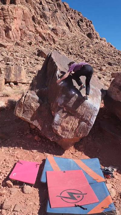 Wrong v5, Red Rock - Beta Video from TinyDynos