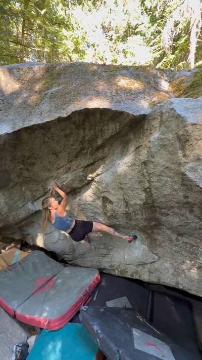 Betelgeuse v6, Squamish - Beta Video from Jacjac