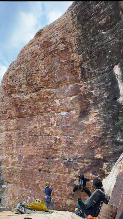 Sonic Youth 5.11d, Red Rock - Beta Video from editbeats