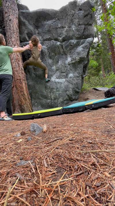Dirty Harry Variation v2, Leavenworth - Beta Video from treelovah