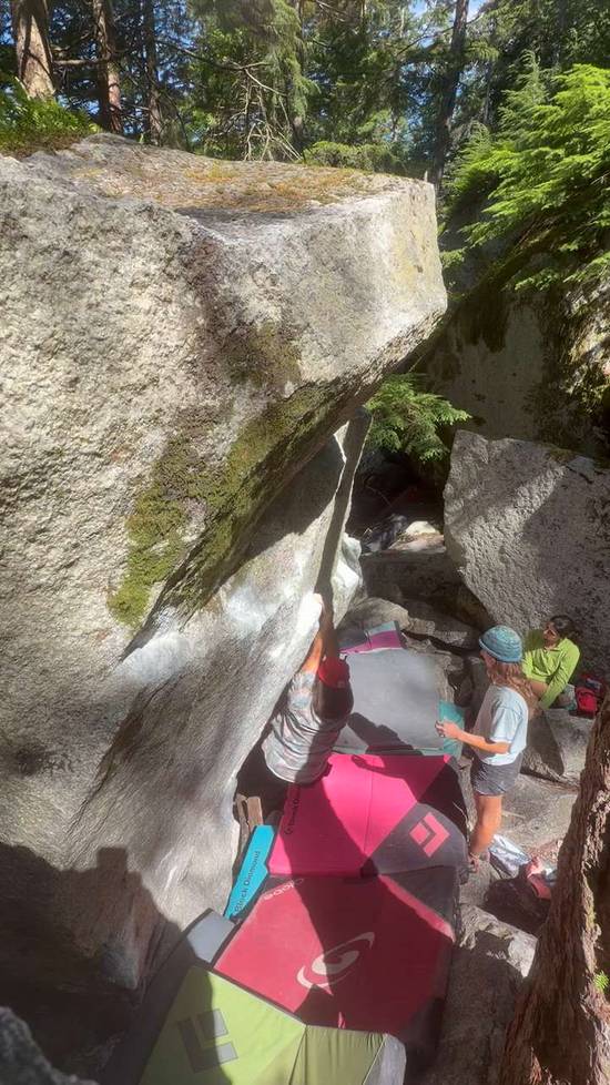 Fear of the Millennium v4, Squamish - Beta Video from andyleung