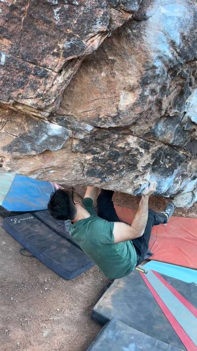 Underwhelmed v6, Moe's Valley - Beta Video from Cragsubi