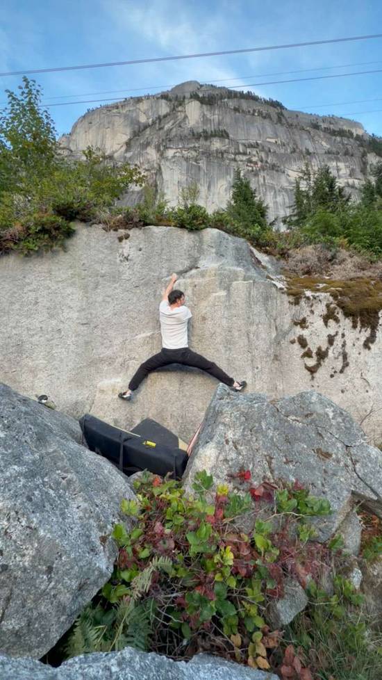 Peter's Face v1, Squamish - Beta Video from elijahsol
