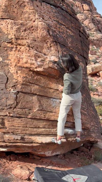 Bugs Bunny - Arete Right v1, Red Rock - Beta Video from lisalisa