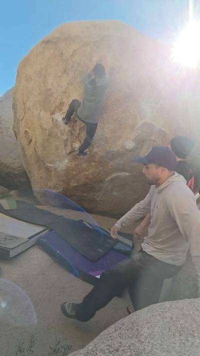 False Blockhead Sit v5, Joshua Tree - Beta Video from Anishfishsquish
