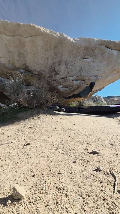 Sloper Safari v4, Joshua Tree - Beta Video from Anishfishsquish