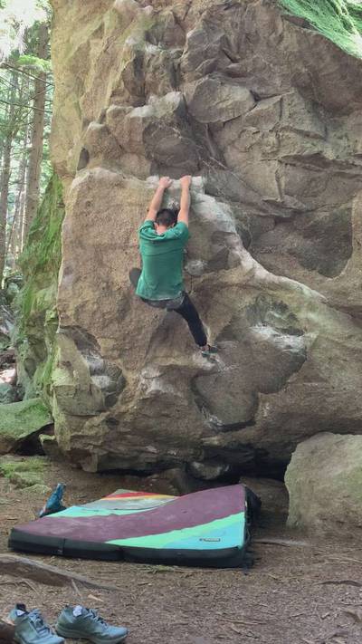 Zero-Zero v10, Squamish - Beta Video from Ivanluoo