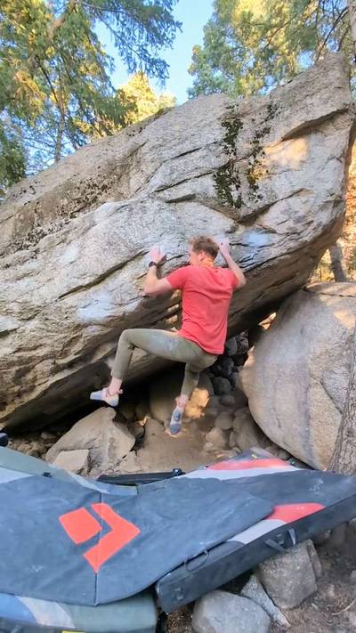 First Down Original v9, Little Cottonwood Canyon - Beta Video from GW85