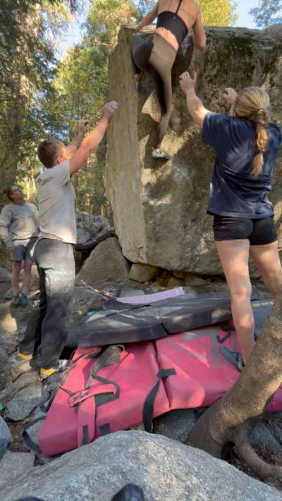 Flip v9, Little Cottonwood Canyon - Beta Video from sera_gearhart