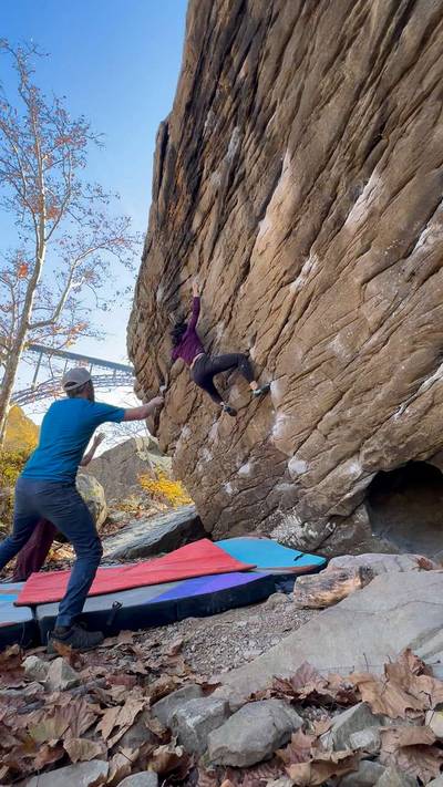 1, 2, Punch v7, New River Gorge - Beta Video from marabucci