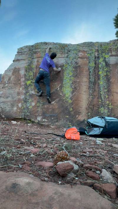 Streak Sauce v3, Red Rock - Beta Video from FinnSends