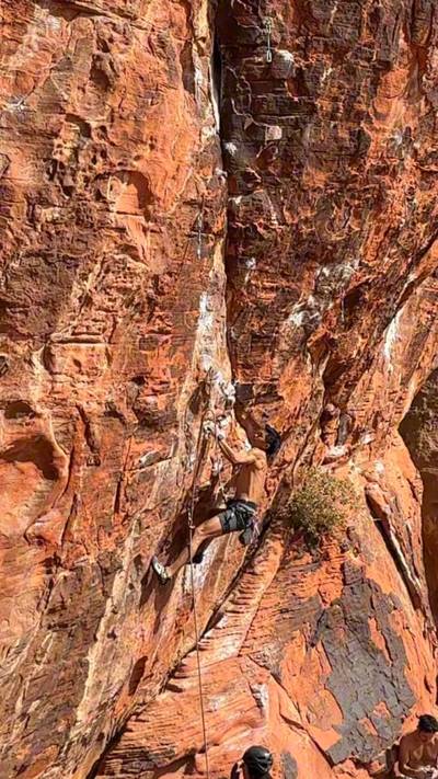 Yaak Crack 5.11c, Red Rock - Beta Video from editbeats