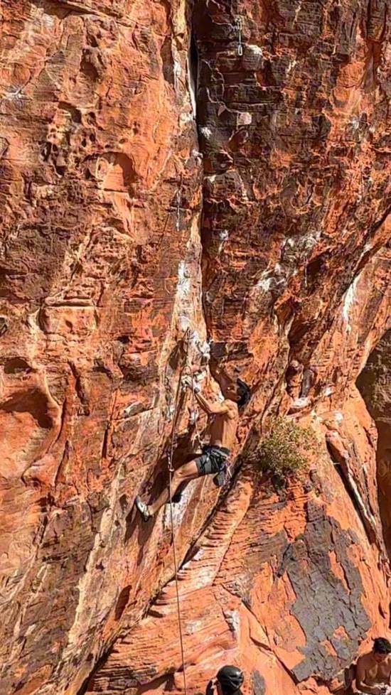 Yaak Crack 5.11c, Red Rock - Beta Video from editbeats