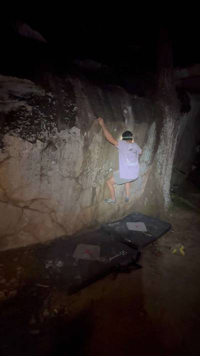 Poison Ivy v5, Stone Fort - Beta Video from climbsbynikaleb