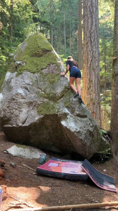 Turd Furgeson v3, Squamish - Beta Video from CathyG