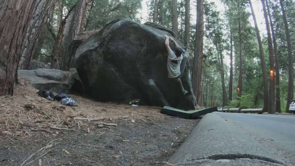 Blonde Ambition v6, Yosemite Valley - Beta Video from Nathan_McEntee