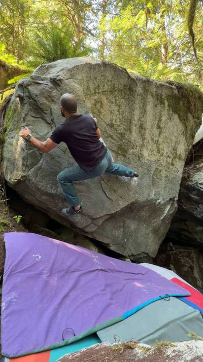 Baby Blue v3, Squamish - Beta Video from sartoshi