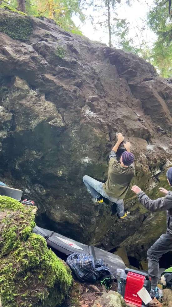 Ms Wiggles v6, Comox Lake - Beta Video from WheresTyler