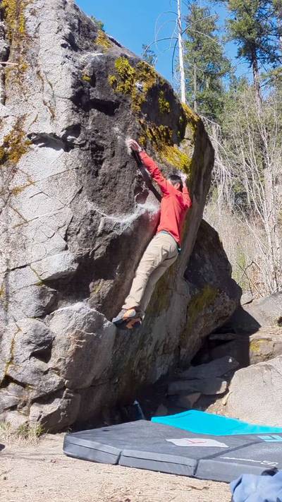 The Terrible v7, Leavenworth - Beta Video from phil_leaps_uphill