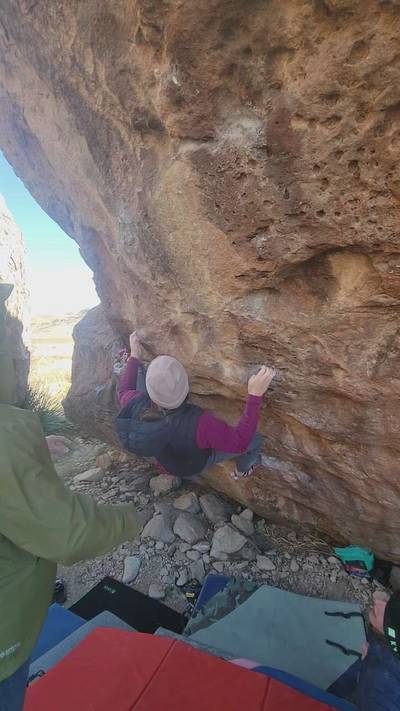 Sex After Death v8, Hueco Tanks - Beta Video from VikkiW