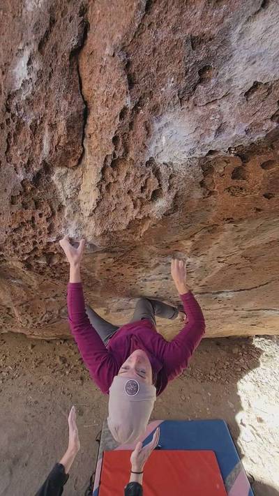 Better Eat Your Wheaties v8, Hueco Tanks - Beta Video from VikkiW