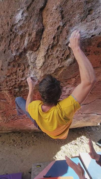 Better Eat Your Wheaties v8, Hueco Tanks - Beta Video from tomhwright