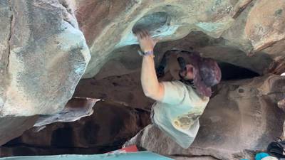 Wicicala Cave v5, Hueco Tanks - Beta Video from stazrad