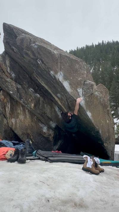 Dazed and Confused v9, Clear Creek Canyon - Beta Video from trash_flash
