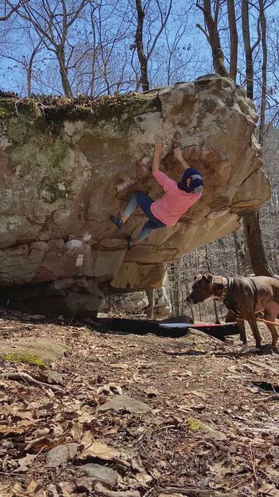 Ballast v3, Hospital Boulders - Beta Video from btheclimber