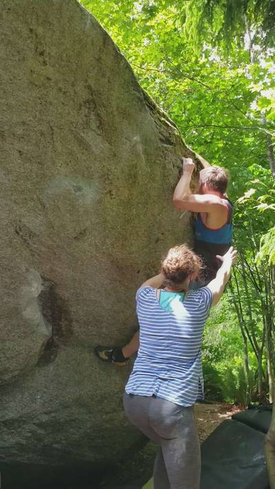 Killa' Gorilla v8, Squamish - Beta Video from gaorlov