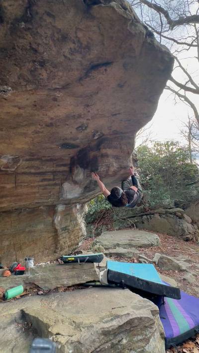 Moonstruck aka Lunacy v10, Coopers Rock - Beta Video from Akleich