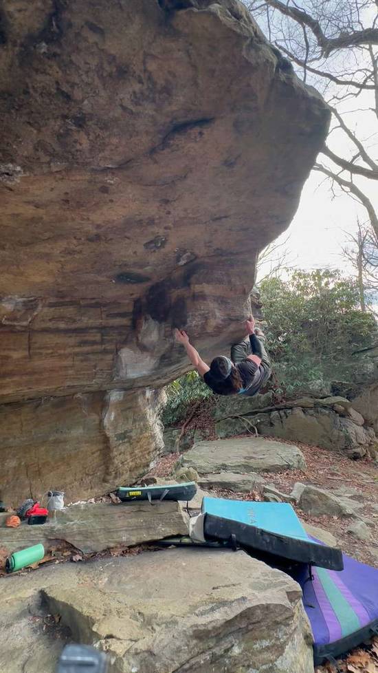 Moonstruck aka Lunacy v10, Coopers Rock - Beta Video from Akleich