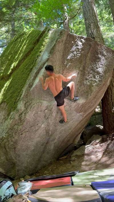 The Deputy v12, Squamish - Beta Video from adambeau