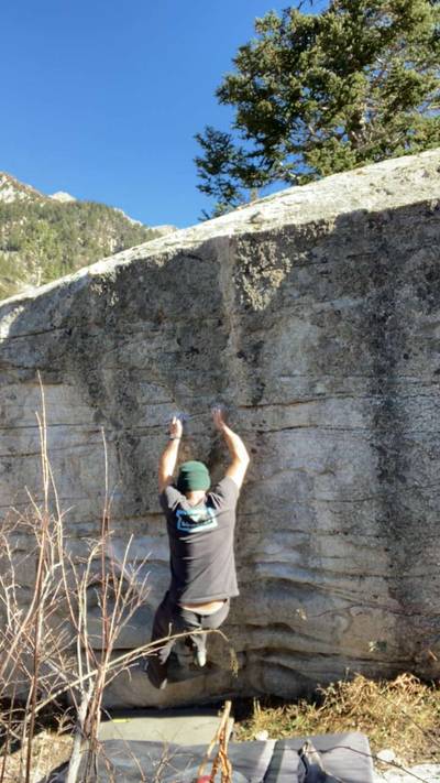 Over the Top v5, Little Cottonwood Canyon - Beta Video from SteinBot