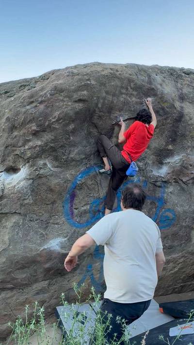 Spiral Direct III v1, Stoney Point - Beta Video from climberguygus