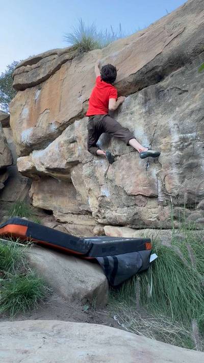 Standard Route v2, Stoney Point - Beta Video from climberguygus