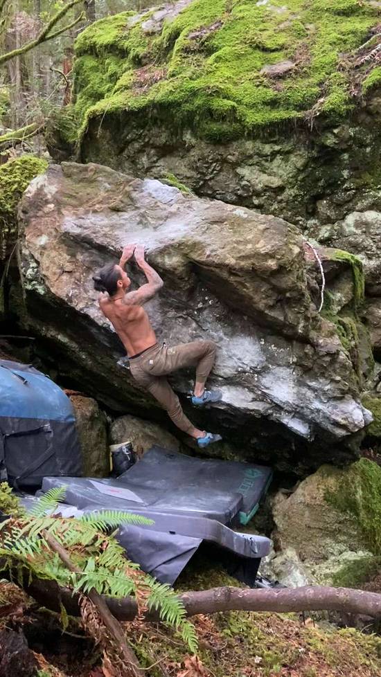 Skinny-Bo-Batty v5, Comox Lake - Beta Video from Sato_Send