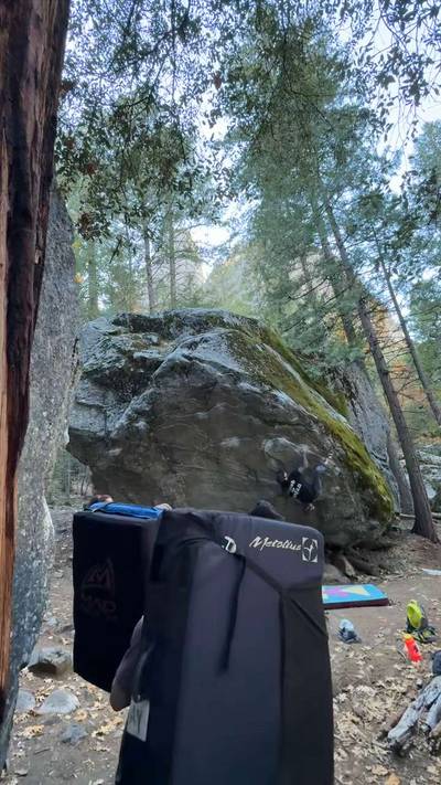 The King v6, Yosemite Valley - Beta Video from pull.man