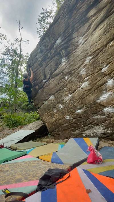Boxer's Break v7, New River Gorge - Beta Video from ChanMan