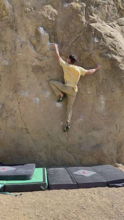 Boot Flake v2, Stoney Point - Beta Video from Bouldering_in_socks
