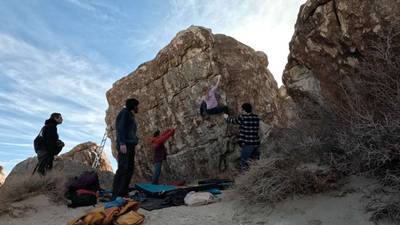 White Arete v7, Ibex - Beta Video from rocksturnmeon