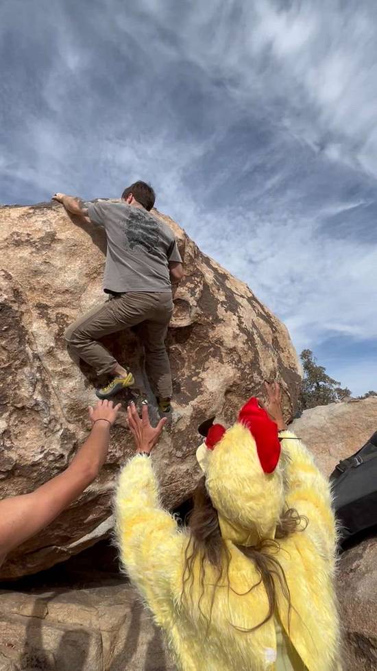 Dino's Egg v0, Joshua Tree - Beta Video from dschaf