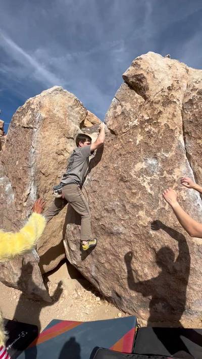 Mr. Hyde v0, Joshua Tree - Beta Video from dschaf