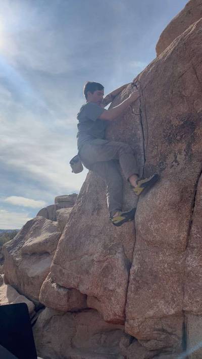 Trout Chow v0, Joshua Tree - Beta Video from dschaf