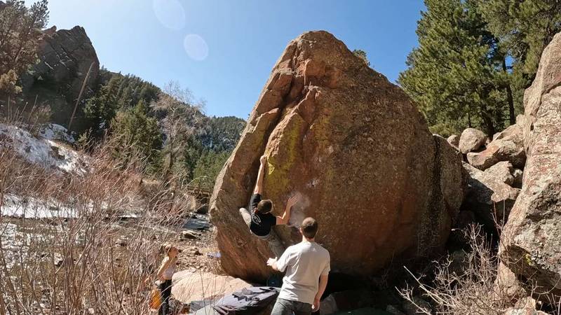 The 8th v10, Eldorado Canyon - Beta Video from DerekNew