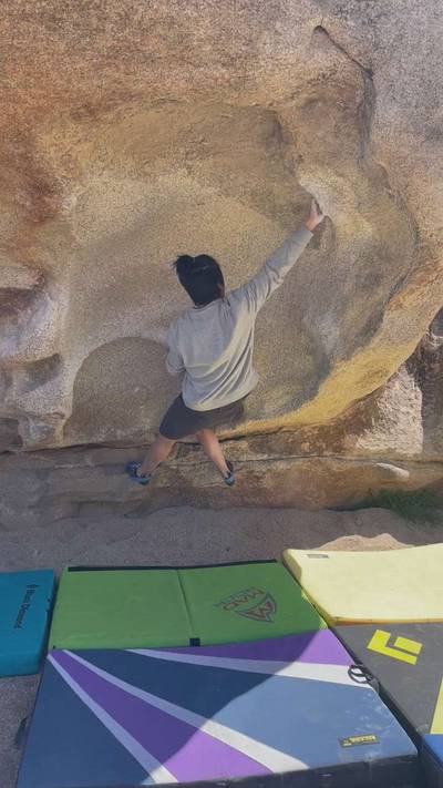 Roof Romp v4, Joshua Tree - Beta Video from Kev